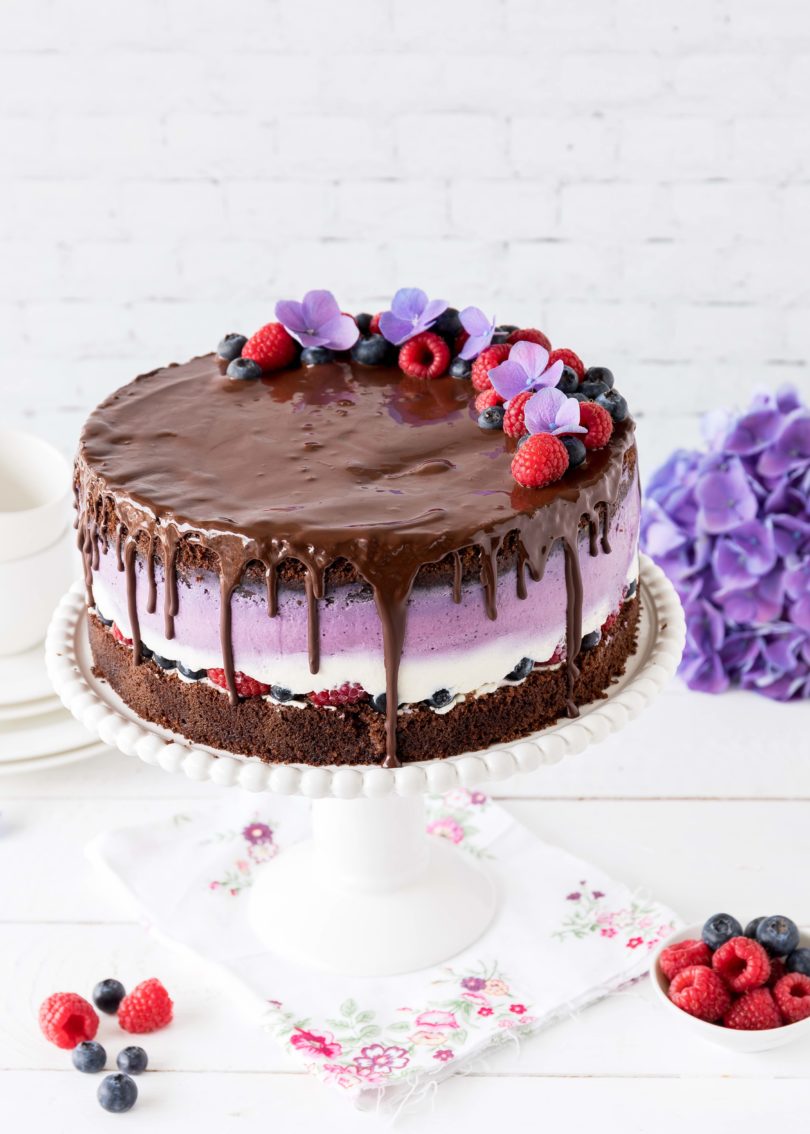 Schokoladen-Beeren-Torte | Emma's Lieblingsstücke
